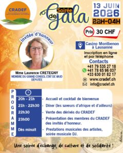 soirée de Gala Cradef 2026